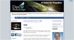 Desktop Screenshot of daveshellenberger.com